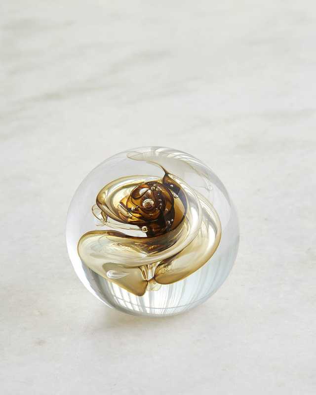 Swirl Paperweight